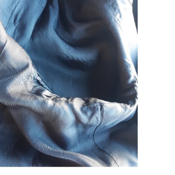 Anne Klein SZ 16 Grey Women's Stretch Blazer Jacket - Picture 10 of 16